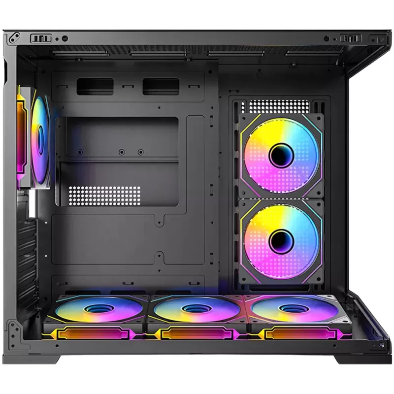 Case Antec CX M3 ARGB Case Micro ATX Color:black