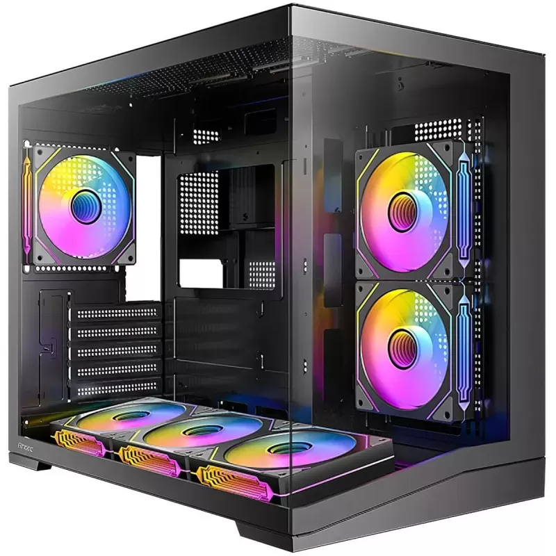 Case Antec CX M3 ARGB Case Micro ATX Color:black
