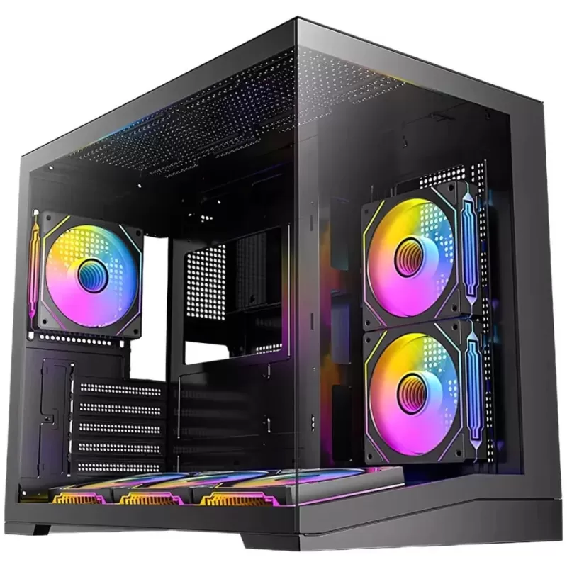 Case Antec CX M3 ARGB Case Micro ATX Color:black