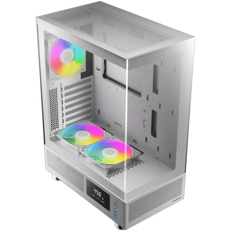 Case Gamdias ATLAS E1 WH white Mid Tower Case Gamdias ATLAS E1 WH white Mid Tower