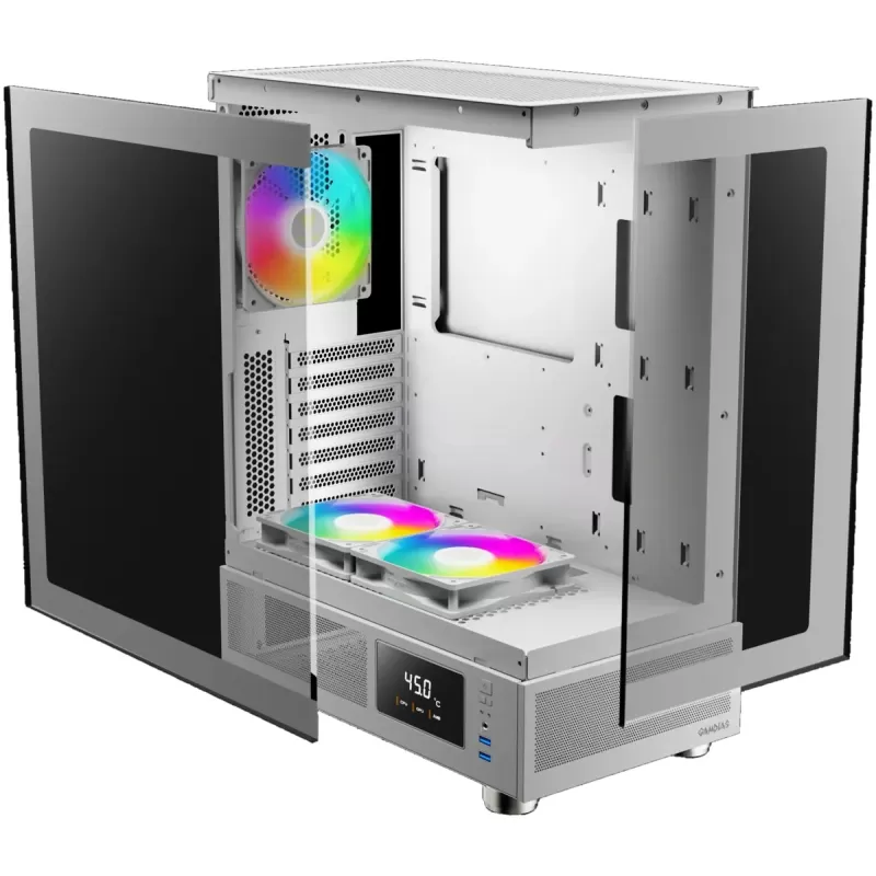 Case Gamdias ATLAS E1 WH white Mid Tower Case Gamdias ATLAS E1 WH white Mid Tower