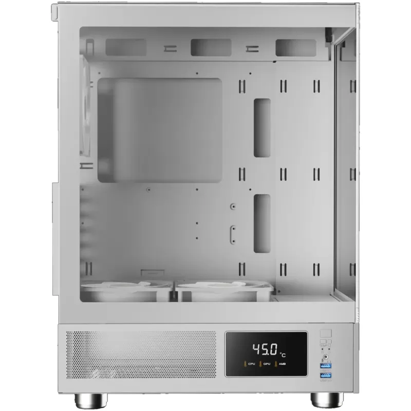 Case Gamdias ATLAS E1 WH white Mid Tower Case Gamdias ATLAS E1 WH white Mid Tower