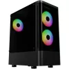Case Gamdias TALOS E3 CG black Mid Tower