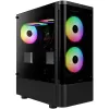 Case Gamdias TALOS E3 CG black Mid Tower