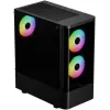Case Gamdias TALOS E3 CG black Mid Tower