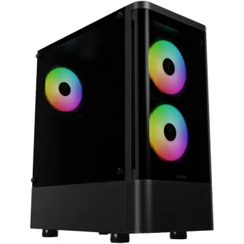 Case Gamdias TALOS E3 CG black Mid Tower