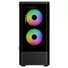 Case Gamdias TALOS E3 CG black Mid Tower