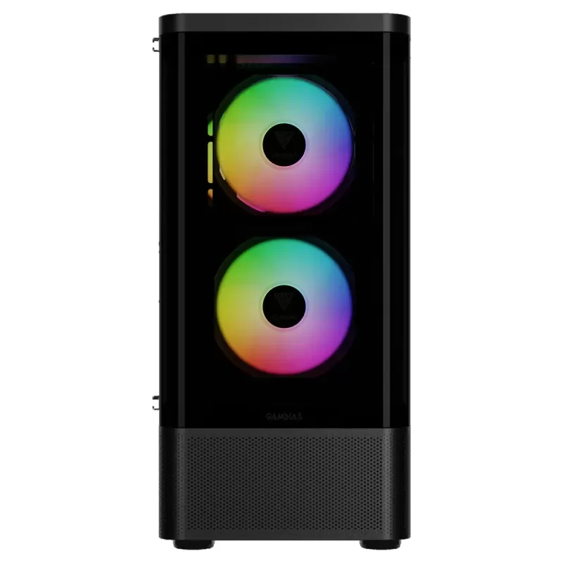 Case Gamdias TALOS E3 CG black Mid Tower