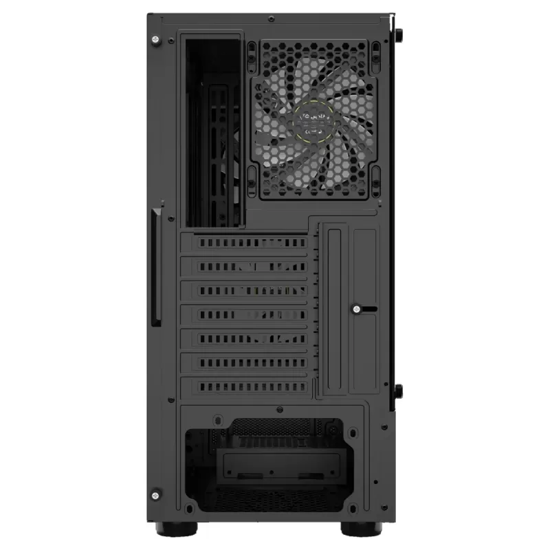Case Gamdias TALOS E3 CG black Mid Tower