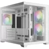 Computer Case Gamdias AURA GC10M V2 ARGB white Micro ATX Computer Case Gamdias AURA GC10M V2 ARGB white Micro ATX