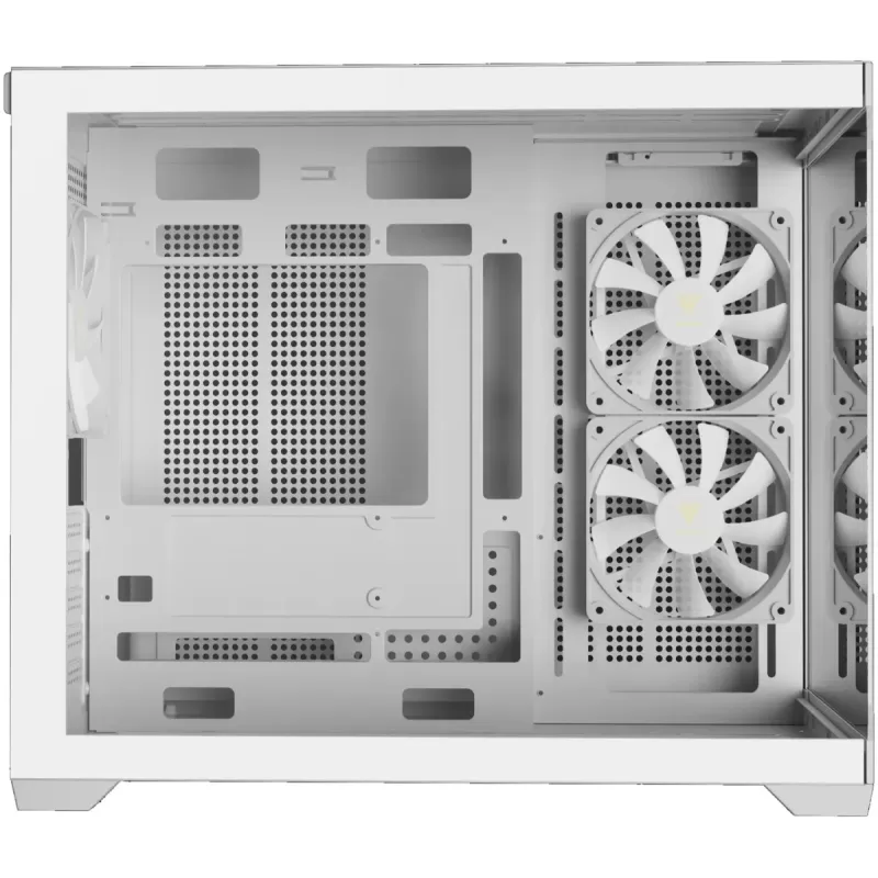 Computer Case Gamdias AURA GC10M V2 ARGB white Micro ATX Computer Case Gamdias AURA GC10M V2 ARGB white Micro ATX