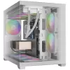 Computer Case Gamdias AURA GC10M V2 ARGB white Micro ATX Computer Case Gamdias AURA GC10M V2 ARGB white Micro ATX
