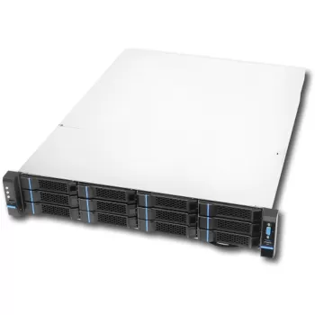 מארז לשרת CHENBRO RM24512 2U 12-Bay Storage 2U