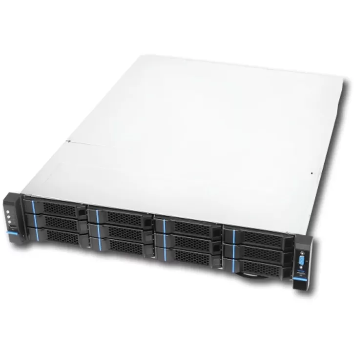 מארז לשרת CHENBRO RM24512 2U 12-Bay Storage 2U
