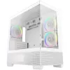 Case DEEPCOOL CG380 3F WH Micro ATX Color:white