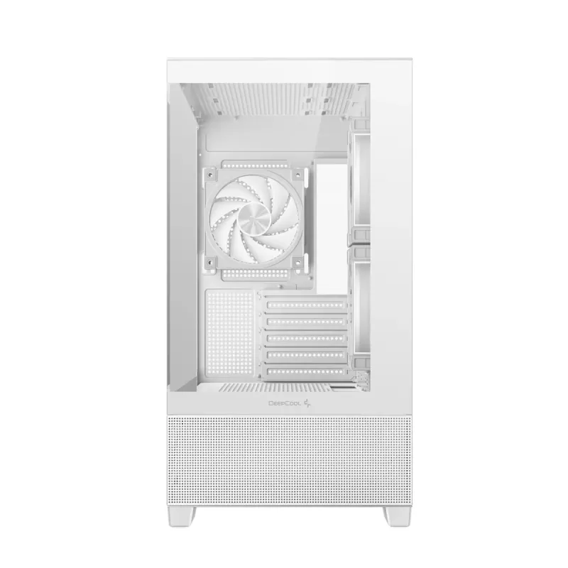 Case DEEPCOOL CG380 3F WH Micro ATX Color:white