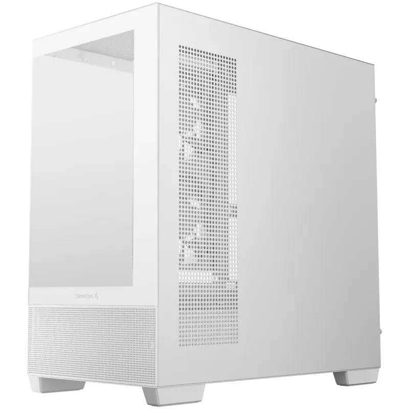 Case DEEPCOOL CG380 3F WH Micro ATX Color:white