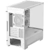 Case DEEPCOOL CG380 3F WH Micro ATX Color:white