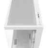 Case DEEPCOOL CG380 3F WH Micro ATX Color:white