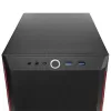 מארז Antec P7 WINDOW Red Mid Tower צבע שחור, אדום מארז Antec P7 WINDOW Red Mid Tower צבע שחור, אדום