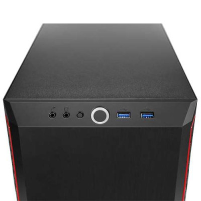 מארז Antec P7 WINDOW Red צבע שחור, אדום מארז Antec P7 WINDOW Red צבע שחור, אדום