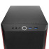 מארז Antec P7 WINDOW Red צבע שחור, אדום מארז Antec P7 WINDOW Red צבע שחור, אדום
