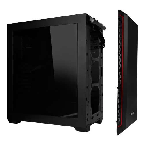 מארז Antec P7 WINDOW Red Mid Tower צבע שחור, אדום מארז Antec P7 WINDOW Red Mid Tower צבע שחור, אדום