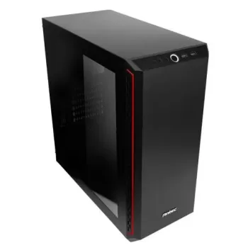 Корпус Antec P7 WINDOW Red Mid Tower Цвет:чёрный, красный