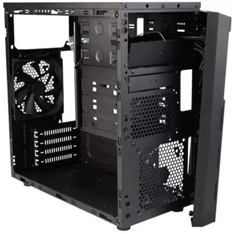 Case Antec VSK 3000 Elite Micro ATX Color:black