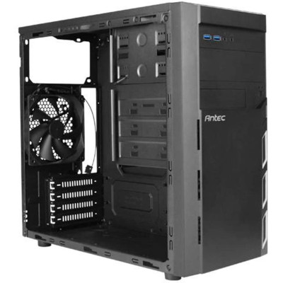 Case Antec VSK 3000 Elite Micro-ATX Color:black Case Antec VSK 3000 Elite Micro-ATX Color:black