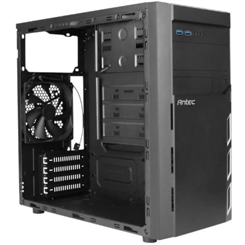 Case Antec VSK 3000 Elite Micro ATX Color:black