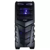 Корпус Antec GX505 WINDOW BLUE Mid Tower Цвет:чёрный