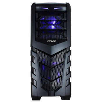 Корпус Antec GX505 WINDOW BLUE Цвет:черный Корпус Antec GX505 WINDOW BLUE Цвет:черный