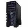 Корпус Antec GX505 WINDOW BLUE Mid Tower Цвет:чёрный