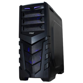 Корпус Antec GX505 WINDOW BLUE Цвет:черный Корпус Antec GX505 WINDOW BLUE Цвет:черный
