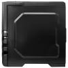 Корпус Antec GX505 WINDOW BLUE Mid Tower Цвет:чёрный