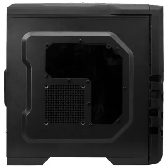 Корпус Antec GX505 WINDOW BLUE Mid Tower Цвет:чёрный