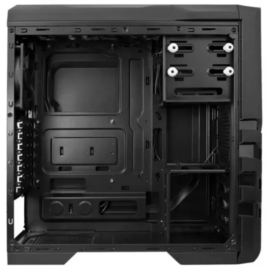 Корпус Antec GX505 WINDOW BLUE Mid Tower Цвет:чёрный