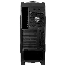 Корпус Antec GX505 WINDOW BLUE Mid Tower Цвет:чёрный