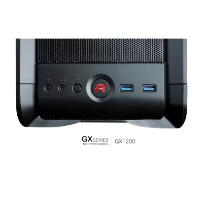 מארז Antec GX1200 Mid Tower צבע שחור