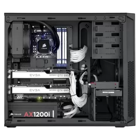 Case Corsair Carbide Series 200R Mid Tower Color:black Case Corsair Carbide Series 200R Mid Tower Color:black