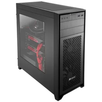 Корпус Corsair Obsidian Series 450D Mid Tower Цвет:чёрный
