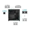 Case Corsair Obsidian Series 450D Mid Tower Color:black