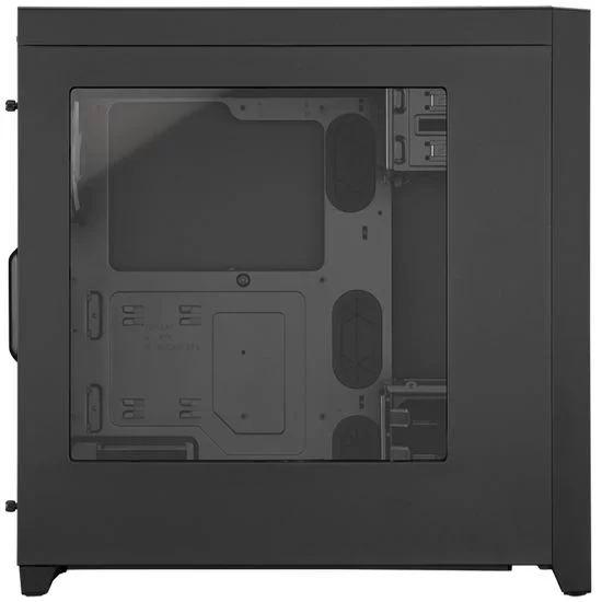 Case Corsair Obsidian Series 450D Mid Tower Color:black