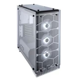 Case Corsair Crystal Series CRYSTAL 570X RGB white Mid Tower