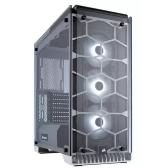 מארז Corsair Crystal Series CRYSTAL 570X RGB לבן Mid Tower