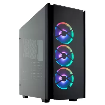 Case Corsair Obsidian 500D RGB SE black Mid Tower Case Corsair Obsidian 500D RGB SE black Mid Tower