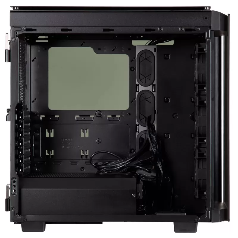 מארז Corsair Obsidian 500D RGB SE שחור Mid Tower