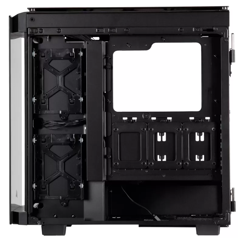 מארז Corsair Obsidian 500D RGB SE שחור Mid Tower