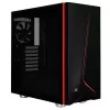 Case Corsair Carbide SPEC-06 Tempered Glass black, red Mid Tower